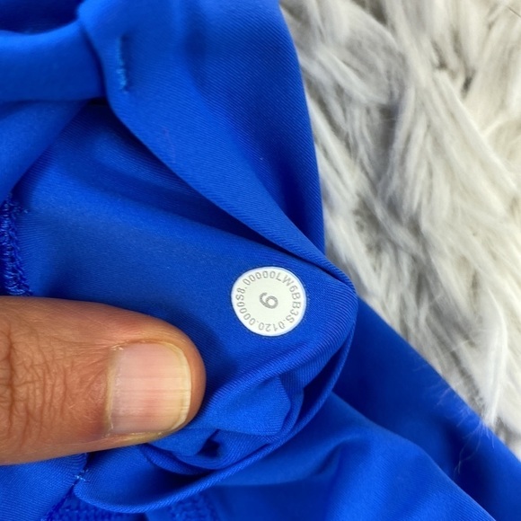 Lululemon Free to Speed High-Rise Crop 21" Wild Bluebell - Picture 4 of 5